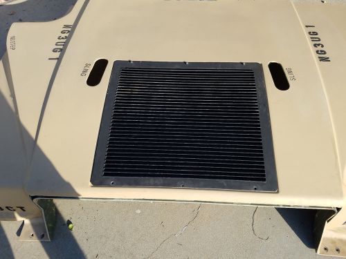 M998/ m1113/m1114/m1025 hmmwv ecv hood with armored grills top and front