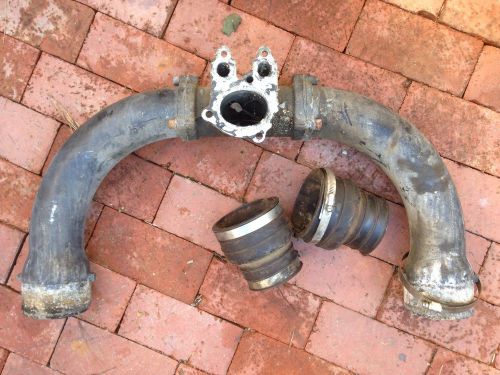 Mercruiser v8 sterndrive 888 used 73738 59825 exhaust y pipe pre- alpha mc boat