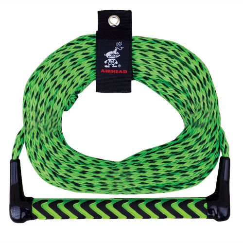 Airhead watersports rope green/black (ahsr-9)