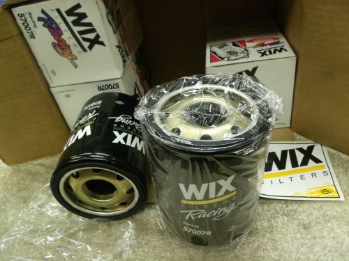 Wix racing oil filters 57007r remote mount 30 gpm flow free ship after first 1