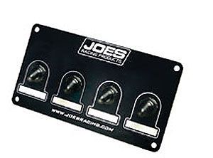 Joes racing products 46130 switch panel
