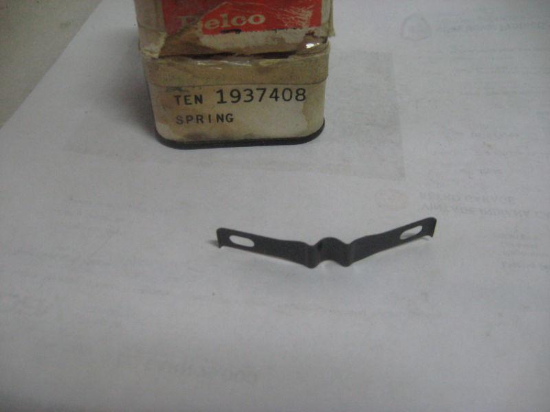 NOS 1959-1964 Oldsmobile Delco Turn Signal Switch Detent Spring 1960990 1937408