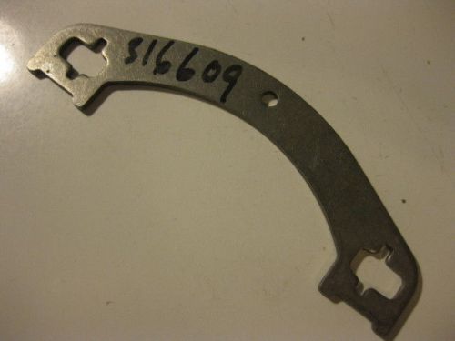 316609 omc 0316609 &#034;new&#034; vintage plate for several outboard motor applications