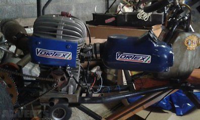 Vortex 100cc jica 28hp+ open fresh kart engine motor