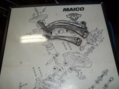 1968-75  maico  mc250 400 440  shift levers aluminum three levers vintage arhma