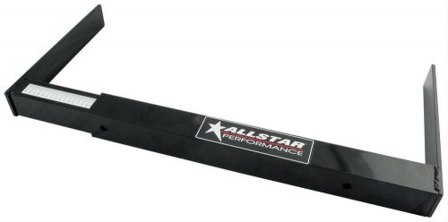Allstar stagger gauge aluminum black 65&#034;-115&#034; ea all10116