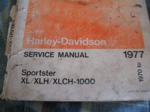 Repair manual for harley davidson
