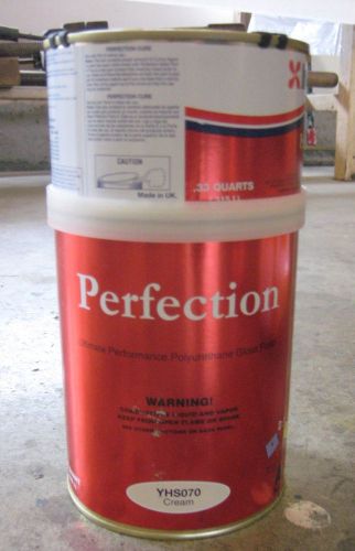 Interlux perfection cream yhs070 two part polyurethane