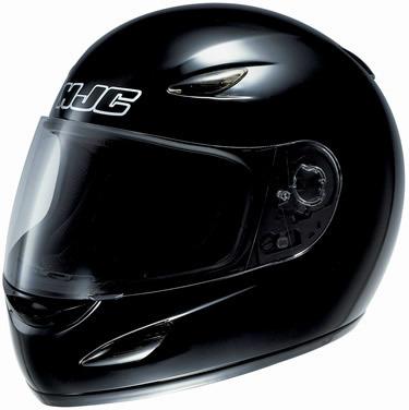 Hjc cs-y youth helmet black sm/md