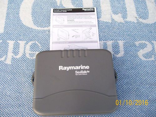 Raymarineseatalk high speed switch module pc: e55058 sn1160124 excellent cond.