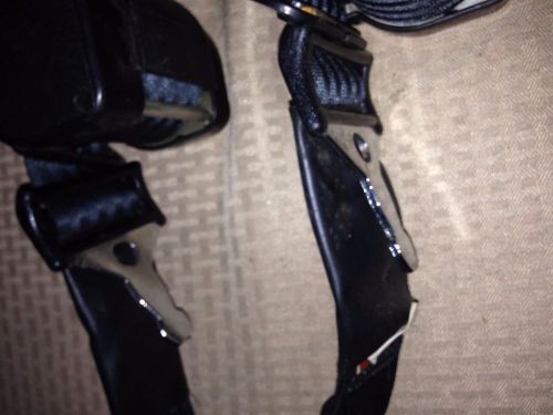 Triumph tr7 seat belts with retractors