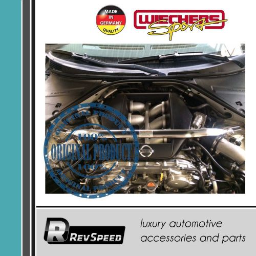 Wiechers aluminium strong racing line front strut bar brace for nissan gt-r r35