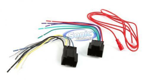 Scosche gm40b aftermarket integration harness for 2006-up gm with accessory lead