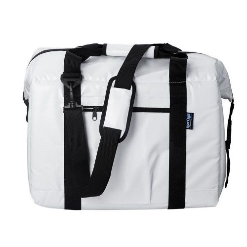 Norchill boatbag 48 can cooler bag - white tarpaulin