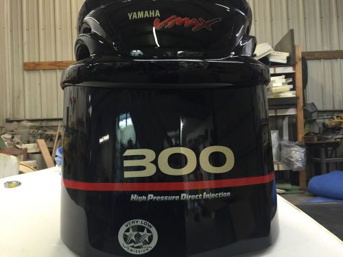 Yamaha 300 series 2 vmax motor cowling salt water 6c9-42610-01-na