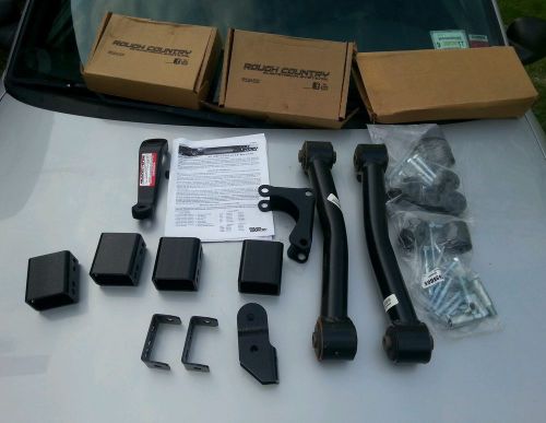 Jeep 4 inch lift partial kit wj