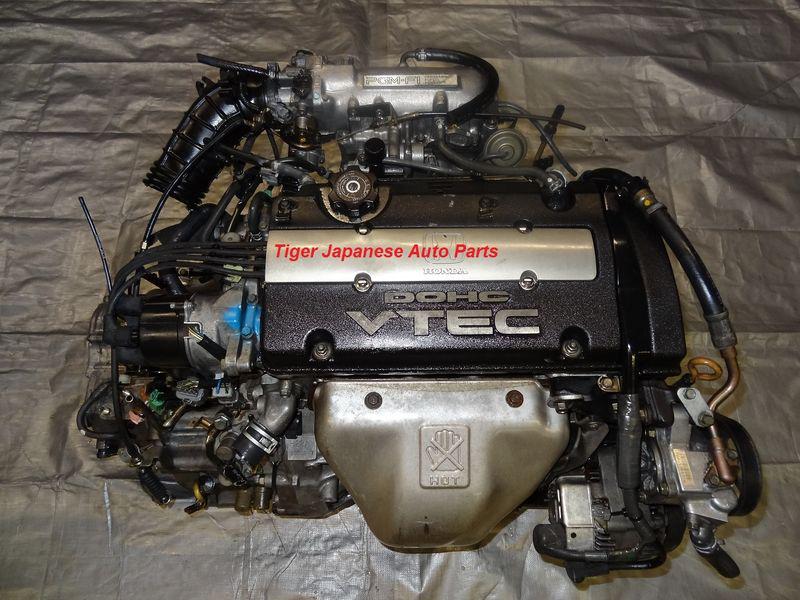  h22a obd 1 dohc vtec engine & automatic transmission 92-95