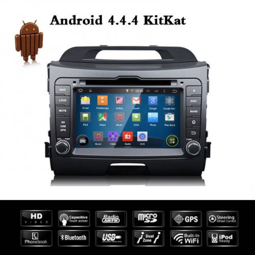 7&#034; android car hd dvd/gps-special for kia sportage r 2010-2012
