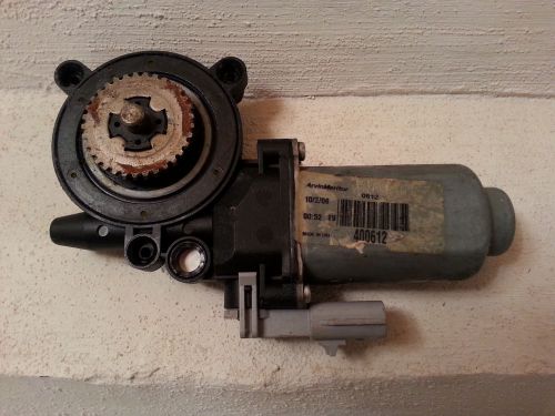 02-07 jeep liberty left driver front window motor - tested working 40612 usa