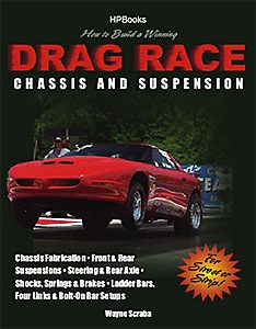 Hp books 1-557-884625 book: how to design and build a winning drag race chassis