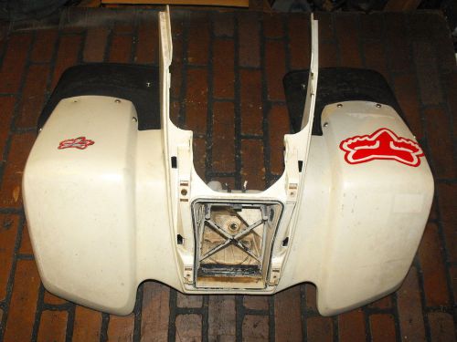 85-88 yamaha moto 4 80 badger front fenders plastics mud flaps