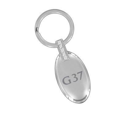 Infiniti genuine key chain factory custom accessory for g37 style 3