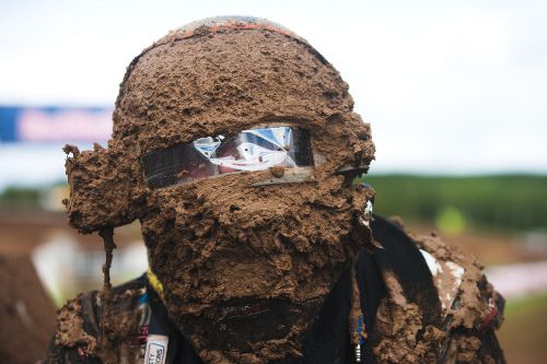 Mud muncher sprint automatic tear off racing helmet visor safety mud dirt track