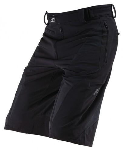 New oneal-mx maniac adult mtb/bmx/cycling shorts, black, us-40