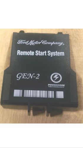 Stock factory gen 2 control assy anti theft interface dna oem remote start