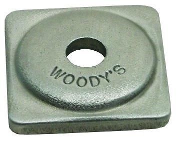 Woodys grand digger support plates square 5/16&#034; asg-3775-500