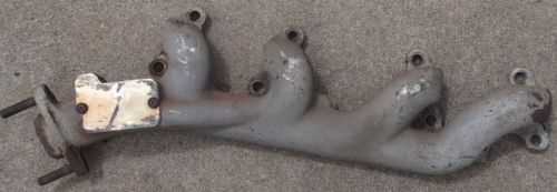 1961 1962 1963 215 v8 oem exhaust manifold 1347550 buick olds pontiac tr8 rover