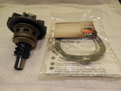 Engine water pump acdelco 252-104 or 252-060 new part number saab 77-80