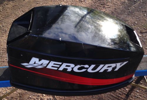 2 stroke 25hp mercury outboard hood top cowl cowling cover