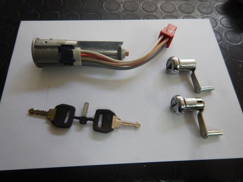 Peugeot 505 ignition lock antivol - lock cylinder kit