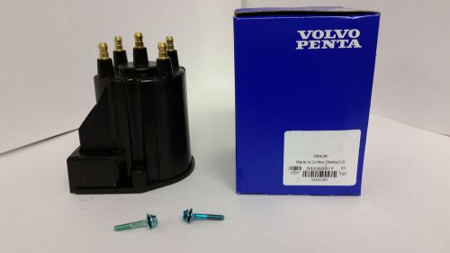 Volvo penta new oem 3.0l 4 cylinder ignition distributor cap 3854260