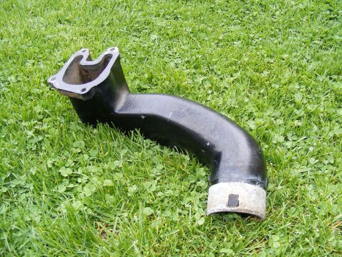 Mercruiser exhaust pipe 4 cyl inboard outboard 80&#039;s 90&#039;s alpha one gen 1 &amp; 2
