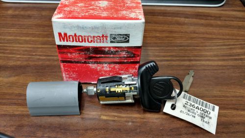 New genuine motorcraft sw2411 ignition lock cylinder w/ install instructions