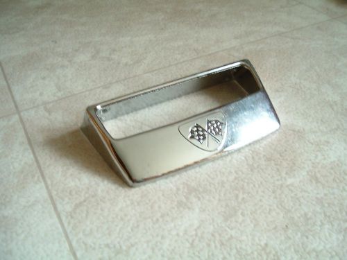 Chrome plated bronze hatch or lifting handle boat marine allan perko attwood