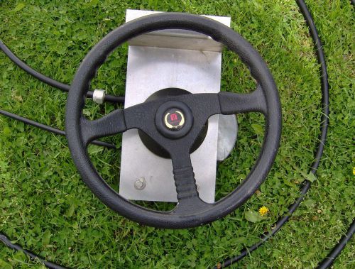 Steering wheel for outboard motor - any outboard motor - in excellent condition