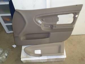 98 bmw coupe door card passenger front panel tan leather airbag air bag m3 325i