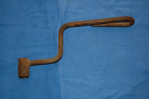 Antigue lug wrench