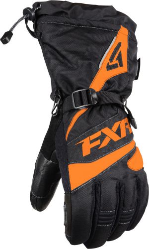 Fxr fuel gloves black/orange