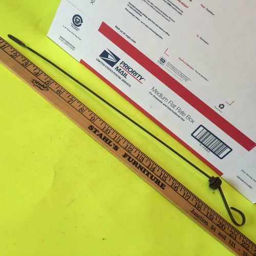 Studebaker dip stick, 21 1/2  inch.  used.    item:  2344