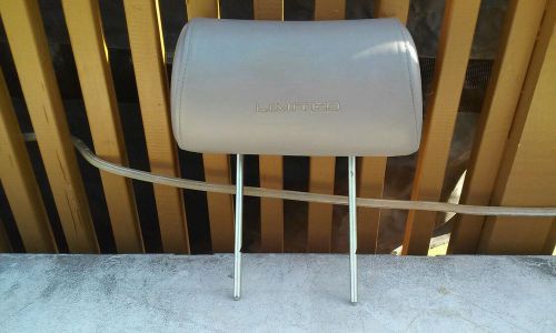 Buick roadmaster head rest (limited) grey leather 1993