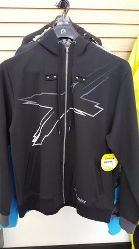 New non-current can-am zipped hoodie part# 2863120990