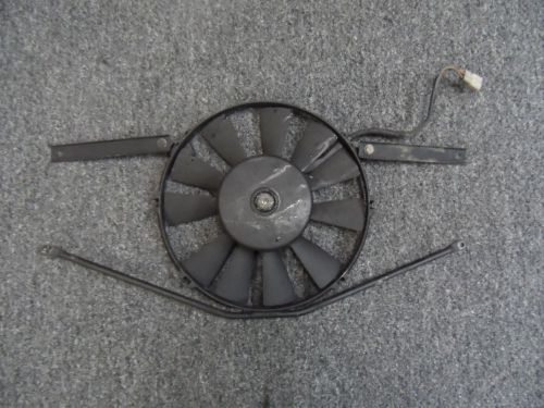 81 rolls royce condensor fan with motor and brackets