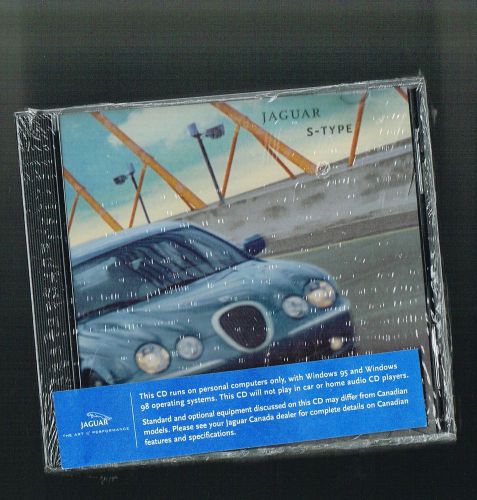 2001 jaguar s type cd brochure