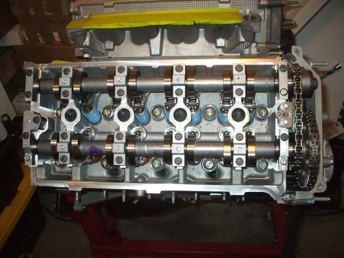 Shelby gt500 mustang ford racing 2012 2007 5.4l cylinder heads gt supercar 40