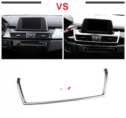 Middle air condition vent cover trim for bmw 2 series f45 f46 gran active tourer