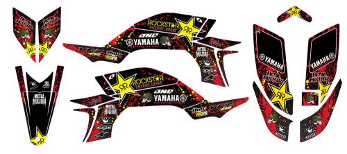 Yfz450 2003-2008  yamaha graphic kit stickers graphic kit decal pegatinas